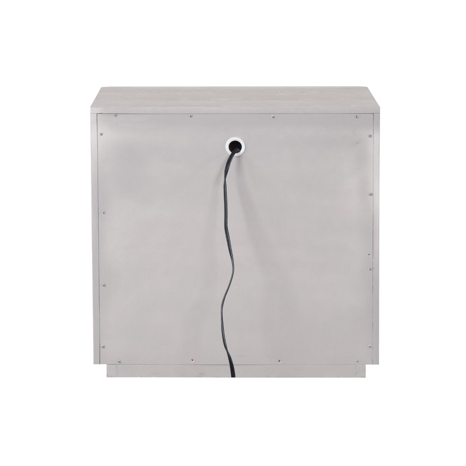 Crowthorne White Oak Queen 5 Piece Bedroom Set w/2 Nightstands - Ornate Home