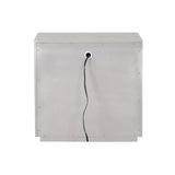 Crowthorne White Oak Queen 5 Piece Bedroom Set w/Chest - Ornate Home