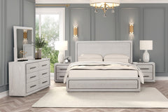 Crowthorne White Oak Queen Bed - Ornate Home