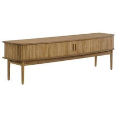Croyden Weathered Natural 71-inch TV Stand Media Console - Ornate Home