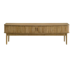 Croyden Weathered Natural 71-inch TV Stand Media Console - Ornate Home