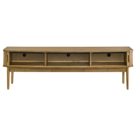 Croyden Weathered Natural 71-inch TV Stand Media Console - Ornate Home