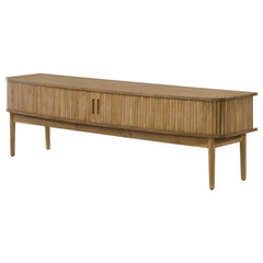 Croyden Weathered Natural 71-inch TV Stand Media Console - Ornate Home