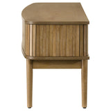 Croyden Weathered Natural 71-inch TV Stand Media Console - Ornate Home