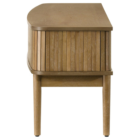 Croyden Weathered Natural 71-inch TV Stand Media Console - Ornate Home