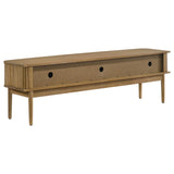 Croyden Weathered Natural 71-inch TV Stand Media Console - Ornate Home