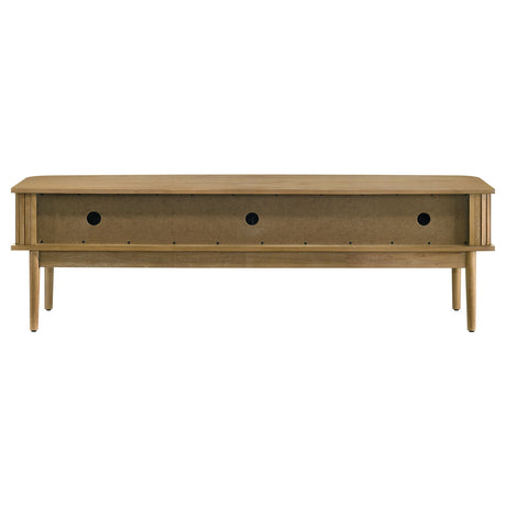 Croyden Weathered Natural 71-inch TV Stand Media Console - Ornate Home