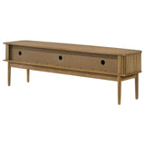 Croyden Weathered Natural 71-inch TV Stand Media Console - Ornate Home