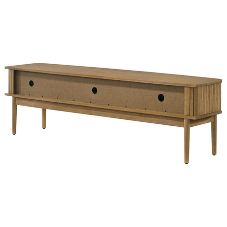 Croyden Weathered Natural 71-inch TV Stand Media Console - Ornate Home
