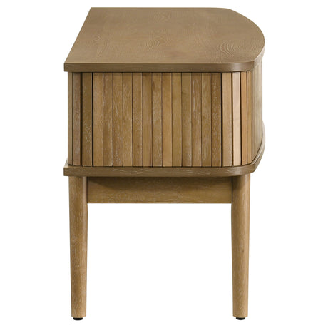 Croyden Weathered Natural 71-inch TV Stand Media Console - Ornate Home