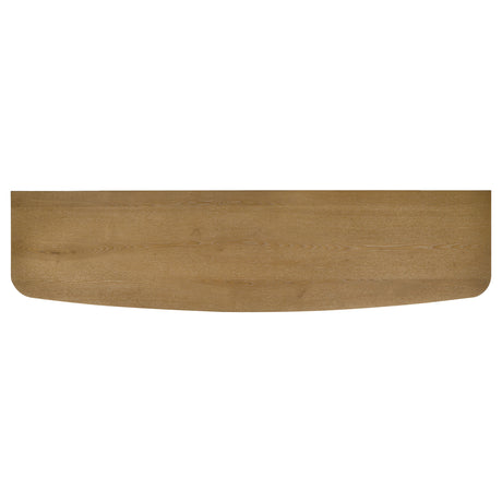 Croyden Weathered Natural 71-inch TV Stand Media Console - Ornate Home