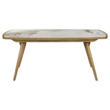 Croyden Weathered Natural 73-inch Rectangular Dining Table - Ornate Home