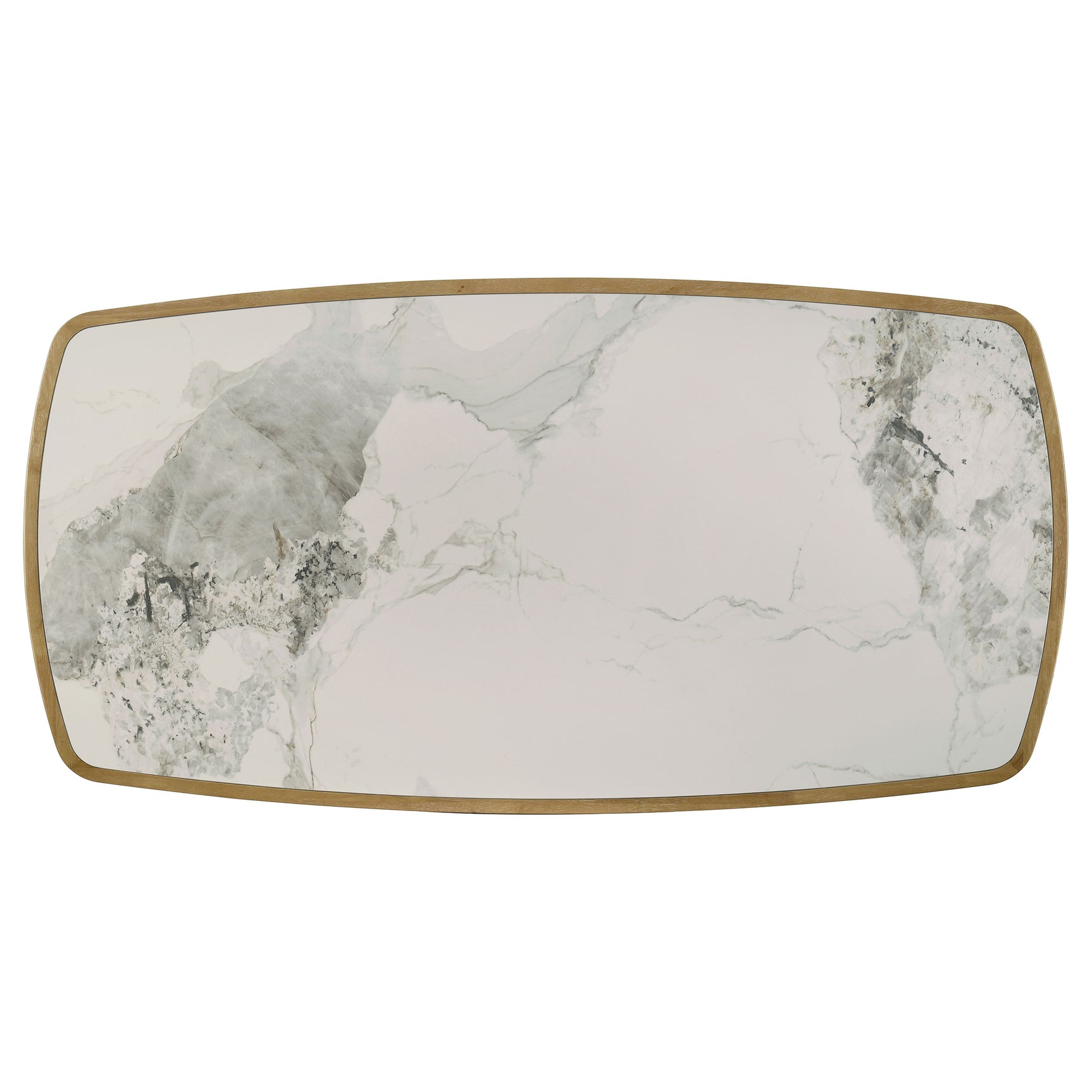 Croyden Weathered Natural 73-inch Rectangular Dining Table - Ornate Home