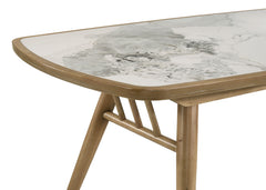 Croyden Weathered Natural 73-inch Rectangular Dining Table - Ornate Home