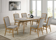 Croyden Weathered Natural 73-inch Rectangular Dining Table - Ornate Home