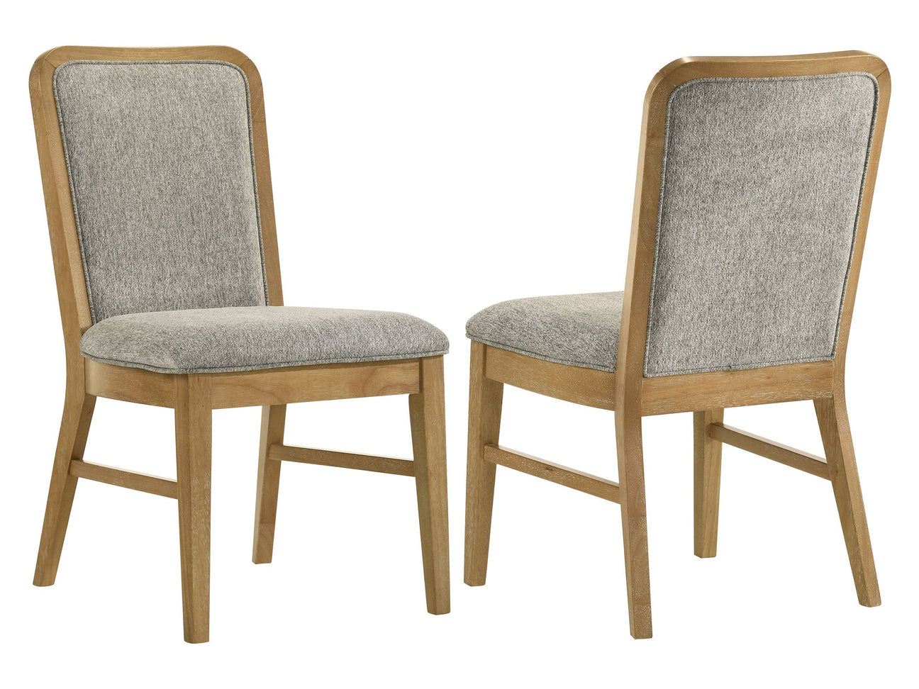 Croyden Weathered Natural Dining Side Chair (Set of 2) - Ornate Home