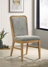 Croyden Weathered Natural Dining Side Chair (Set of 2) - Ornate Home