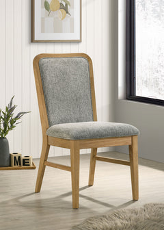 Croyden Weathered Natural Dining Side Chair (Set of 2) - Ornate Home