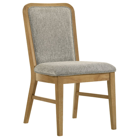 Croyden Weathered Natural Dining Side Chair (Set of 2) - Ornate Home