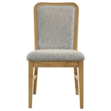 Croyden Weathered Natural Dining Side Chair (Set of 2) - Ornate Home