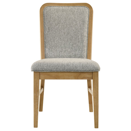 Croyden Weathered Natural Dining Side Chair (Set of 2) - Ornate Home