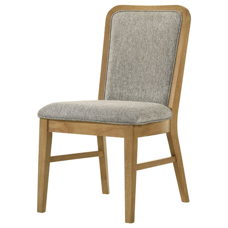 Croyden Weathered Natural Dining Side Chair (Set of 2) - Ornate Home