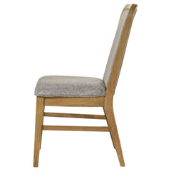 Croyden Weathered Natural Dining Side Chair (Set of 2) - Ornate Home