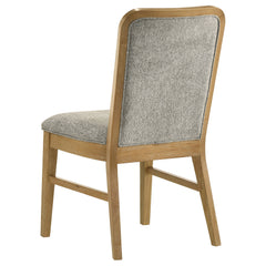 Croyden Weathered Natural Dining Side Chair (Set of 2) - Ornate Home