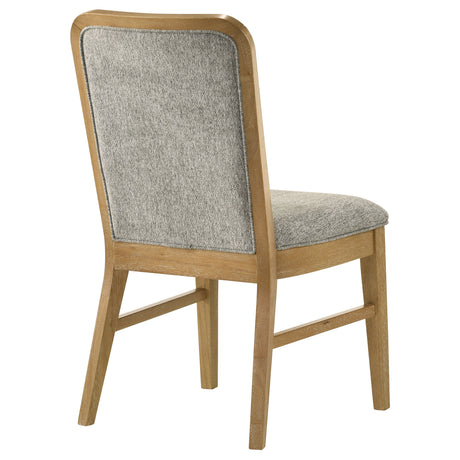 Croyden Weathered Natural Dining Side Chair (Set of 2) - Ornate Home