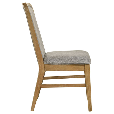 Croyden Weathered Natural Dining Side Chair (Set of 2) - Ornate Home