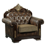 Croydon Brown Chair - Ornate Home