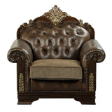 Croydon Brown Chair - Ornate Home
