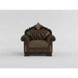 Croydon Brown Chair - Ornate Home
