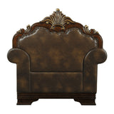 Croydon Brown Chair - Ornate Home