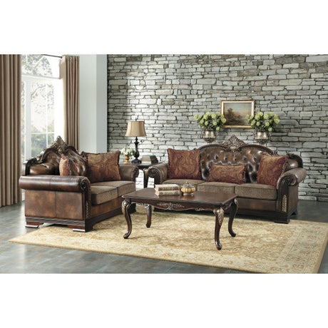 Croydon Brown Cocktail Table - Ornate Home