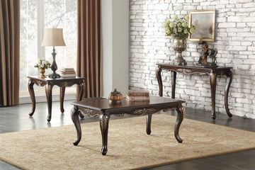 Croydon Brown Console Table - Ornate Home