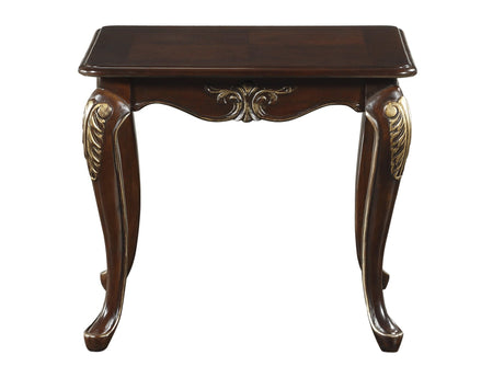 Croydon Brown End Table - Ornate Home
