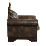 Croydon Brown Loveseat - Ornate Home