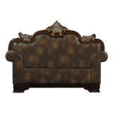 Croydon Brown Loveseat - Ornate Home