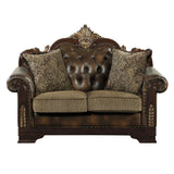 Croydon Brown Loveseat - Ornate Home