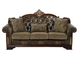 Croydon Brown Sofa - Ornate Home