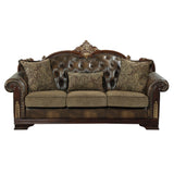 Croydon Brown Sofa - Ornate Home