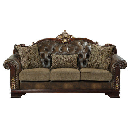 Croydon Brown Sofa - Ornate Home