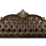 Croydon Brown Sofa - Ornate Home