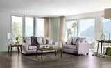 Croydon Light Gray Loveseat - Ornate Home