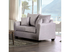 Croydon Light Gray Loveseat - Ornate Home