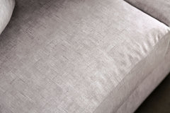 Croydon Light Gray Sofa & Loveseat - Ornate Home