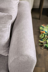 Croydon Light Gray Sofa - Ornate Home