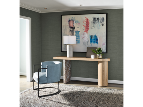 Croydon White Oak Console Table - Ornate Home