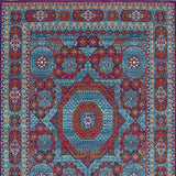 Crumlin Medallion Multi Medium Area Rug - Ornate Home